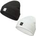 Paladoo Knit Beanie Hat 2Pack for Men/Women - White/Black - Buy Online on GoSupps.com