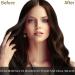 COSMTEK MEIDU Dark Brown Hair Dye Shampoo 3-in-1 | Semi-Permanent Color for Women & Men | Herbal Ingredients | 100% Grey Coverage | 17.6 Fl oz - Buy Online on GoSupps.com