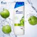 Head and shoulders Apple Fresh Anti-Dandruff Shampoo 280 ml - Buy Online on GoSupps.com