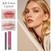 Jelly Lip Stick Moisturizing Lip Gloss | Nourishing Gelatin Makeup Long Lasting Moisturizing Lipstick Aztk Meltykiss Jelly Gloss Lipstick - Buy Online on GoSupps.com
