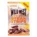 Wild West Honey BBQ Beef Jerky Strips - High Protein Snack | 16 x 25g Pack - Buy Online on GoSupps.com