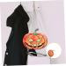 Uonlytech Signs Halloween Decorations Pumpkin Decoration Pumpkin Sign Hanging Pumpkin Decorate Hummingbird - Buy Online on GoSupps.com