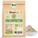 Organic pea protein | 500g | 80% protein content | Vegan protein powder | directly from Achterhof