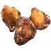 Bullsters Dog Treats Bones Chews Long Lasting for Aggressive Chewers All Natural Hickory Smoked Beef Dog Bones 1 Ingredient with No Additives No preservatives Steroid Free Oven Roasted and Delicious for Small Medium Large Dogs Tartar Bone Knee Caps 3 pack