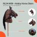 Buy RL24 HKM Hobby Horse Stern with Magicbrush | Plush Dark Brown Horse with Bridle & Long Mane - International Shipping Available! - Buy Online on GoSupps.com