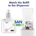 PURELL ES4 Push-Style Hand Sanitizer Dispenser White - 1200 mL - Pack of 1 (5020-01) - Buy Online on GoSupps.com