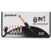 Janelove 6 in 1 Curling Iron | 9-32mm Adjustable Temp 80 C-230 C CURLING IRON for Short Hair with Attachments & Gloves - Buy Online on GoSupps.com