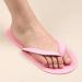 24 Pair Disposable Flip Flops Foam Slippers for Kid Parties | Toe Separators Bulk included - Random Color - Tbestmax - Buy Online on GoSupps.com