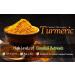 Organic Turmeric Powder 500g - Natural Source of Curcumin | MySuperfoods - Buy Online on GoSupps.com