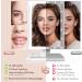 Vanity Makeup Mirror with Lights - 3 Color Modes, 72 LED Trifold, 1x/2x/3x Magnification - Touch Control, Portable & High Definition - White - Buy Online on GoSupps.com