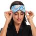 Haskirky Light Blocking Eye Mask - Breathable and Adjustable for Adult Men and Women - Great for Travel, Yoga, Meditation, and Office - Deep Sleep Goodies - Cute Cartoon Sea Design - Buy Online on GoSupps.com