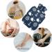 Naanle Whale Anchor Hot Water Bottle | 1L Transparent Heat Bottle for Bed & Pain Relief - Hand & Feet Warmer - Buy Online on GoSupps.com