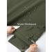 Magcomsen Men's Quick Dry Zippered Pocket Gym Shorts, Green 36 - Buy Online on GoSupps.com