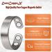 EnerCoppeX 3500 Gauss Magnetic Ring | 99.99% Pure Copper | Classic Graphic Design | Men & Women | 4 Powerful Magnets - Buy Online on GoSupps.com