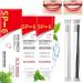 Sp-6 Ultra Whitening Sp 6 Toothpaste Ultra Whitening Toothpaste Sp - 6 Probiotic Brightening Toothpaste Deep Cleaning Care Toothpaste (2Pcs + 2* Toothbrush)