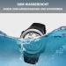 HORKENT Waterproof Procation IT for Seniors - Pedometer Calorie Counter No Bluetooth or App Needed Large LCD Display - Ideal for Active Seniors - Buy Online on GoSupps.com