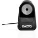 X-ACTO Pencil Sharpener Mighty Mite Electric Pencil Sharpener with Pencil Saver SafeStart Motor Small Pencil Sharpener for Teacher and Homeschool Supplies Black 1 Count - Buy Online on GoSupps.com