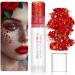 Body Glitter | Shimmering Gel with 6 Colors | Glitter Face Makeup for Concerts Parties Clubbing Halloween Carnival and Fairy Tale Themes - Buy Online on GoSupps.com