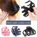 3 Pcs Large Octopus Hair Claw Clamp Set for Thick Long Hair - Non Slip Grip Spider Claw Hair Clip in Black, Navy Blue, Pink - Buy Online on GoSupps.com