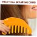 Beaupretty 4-Piece Massage Comb Set | Gua Sha Jade Scalp & Neck Massager | Hair Massage Brush for Relaxation - Buy Online on GoSupps.com