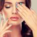Marble Nail Art Polish Stickers - Self-Adhesive Full Wrap Strips | 12 Sheets Decals with Nail File for Women and Girls - Buy Online on GoSupps.com