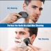Men's Electric Shaver FlySpur 3D Rechargeable Waterproof Rotary Razor with Pop-up Trimmer - Blue - Buy Online on GoSupps.com