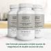 Theonia Magnesium Complex 205mg High Concentration Supplement with Zinc and Vitamin D3 - Helps Muscle and Bone Health - 60 Capsules - Buy Online on GoSupps.com