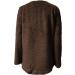 AMhomely Women's Plus Size Double Fleece Hooded Jumper - Coffee, 3XL - Buy Online on GoSupps.com