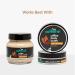 mCaffeine Coffee & Almonds Body Butter - Deep Moisturization & Soft Skin | Non-Sticky Shea Butter for Men & Women | Nourish Dry Skin | 100g - Shop Internationally - Buy Online on GoSupps.com