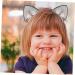 SKISUNO 4 Pairs Girl Headdress Cat Ears Hair Barrette Hairpins Hair Clips Cat Ears Animal Ear Hair Clips Girl Hair Accessories Animal Ear Hair Barrette Hair Accessories - Buy Online on GoSupps.com