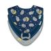 Organic Cotton Muslin Bandana Teether Bibs for Babies (3 pack) | Green Sprouts | Soothes Gums & Protects from Drool | BPA-Free | Machine Washable - Buy Online on GoSupps.com