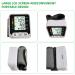 Blood Pressure Monitor Wrist Automatic Wrist Blood Machine sphygmomanometer with Adjustable Cuff & LCD Display for Home & Clinical Use 2x99 Reading Memory for Two Users Powered by Battery - Buy Online on GoSupps.com