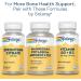 Solaray Calcium Magnesium Zinc 250 VegCaps - Essential Mineral Support for Healthy Bones & Immunity - Buy Online on GoSupps.com