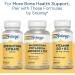 Solaray Calcium Magnesium Zinc 250 VegCaps - Essential Mineral Supplement - Buy Online on GoSupps.com