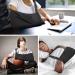 Arm Sling Shoulder Immobilizer with Pocket - Comfort & Support for Surgery Rotator Cuff Elbow Wrist Injuries - Unisex Black - Buy Online on GoSupps.com