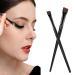 Shop Angled Eyeliner & Eyebrow Brush Sets - 4 Piece Premium Beauty Tools for Perfect Makeup Application - Buy Online on GoSupps.com
