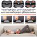 Electrical Lumbar Traction & Massage Device - Dynamic Back Massager with Heat & 3-Step Vibration for Pain Relief - Buy Online on GoSupps.com