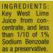 Nellie & Joe Key West Lime Juice 16 Fl Oz - Pack of 3 | Authentic Taste of the Tropics - Buy Online on GoSupps.com