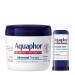 Aquaphor Advanced Therapy Healing Ointment Skin Protectant (14 Oz) + Healing Balm Stick with Avocado Oil and Shea Butter (0.65 Oz)