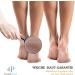 Buy Bimsstein Foot Care Set - Corn Skin Remover & Pedicure Tool (2 Pieces) for Hands & Feet - Hard Skin Removal | Natural Stone Solution - Buy Online on GoSupps.com