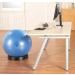 maxVitalis Gym Ball Bowl for 55-75 cm Fitness & Seat Balls - Perfect for Home & Studio Use - Buy Online on GoSupps.com