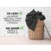 Filament Alley 6 Pack Bath Towel Set - Luxury Cotton Towels for Pool, Gym, Spa, Hotel - Absorbent, Lightweight, Soft - Charcoal Grey - 22x44 Inches (Pack of 6) - Buy Online on GoSupps.com