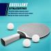 Senston Professional Table Tennis Rackets Set - Composite Rubber Ping Pong Paddle Set in Gray - Buy Online on GoSupps.com