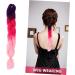 SHERCHPRY purple hair extensions Big Braid Jumbo Braiding Hair Colored Hair Extensions for Braiding Ponytail Braid Braiding Hair Extensions for Women wigs colored Hairpiece headgear giant - Buy Online on GoSupps.com