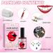 DIY Tooth Gem Kit - Complete Tartar Jewelry Set with Cat Claw Drill & Snowflake Drill for Nails & Teeth Decoration - Buy Online on GoSupps.com