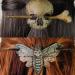 Handmade Punk Skull Hair Needle & Clip - Dead Head Halloween Hairpin with Artificial Bone - Buy Online on GoSupps.com