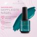 Shayenne 151 Deep Turquoise Shellac Gel Nail Polish 15 ml for UV LED Lamp Made in Germany - Buy Online on GoSupps.com