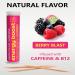 Xero Picks Wellness - Infused Flavored Toothpicks for Fresh Breath & Dry Mouth Prevention - 60 Picks (Berry Blast) - Energy Boost - 3 Pack - Buy Online on GoSupps.com