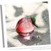 ABOOFAN 4pcs Peach Ornaments Artificial Fruit Peaches Lifelike Peach Figurine Decorative Fruit Prop Room Decor Aesthetic Glass Fruit Figurine Peach Statue Props Crystal Kitchen Cabinet - Buy Online on GoSupps.com