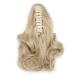 S-noilite Fashion Claw Clip-In Hair Extension - 30.5 cm Ash Blonde Mix Short & Cute Ponytail Accessory for Effortless Style - Buy Online on GoSupps.com